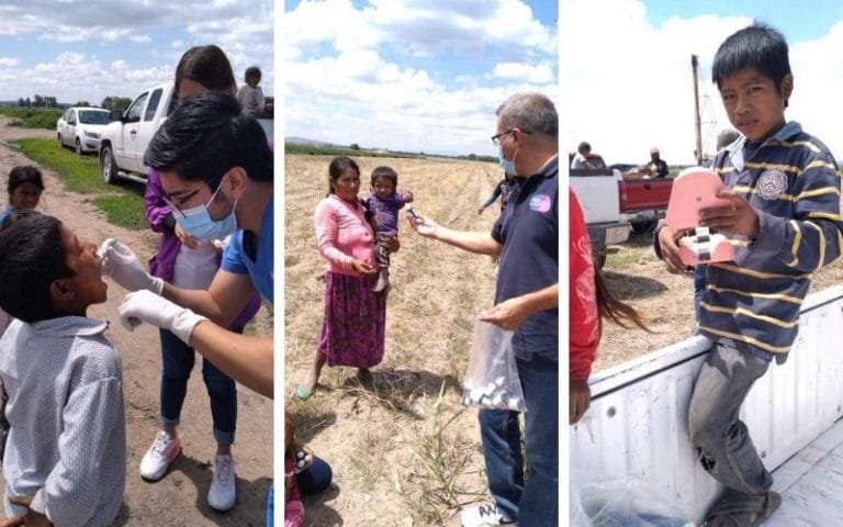 Apoyan familias a jornaleros migrantes y reciben atención de salud - El ...