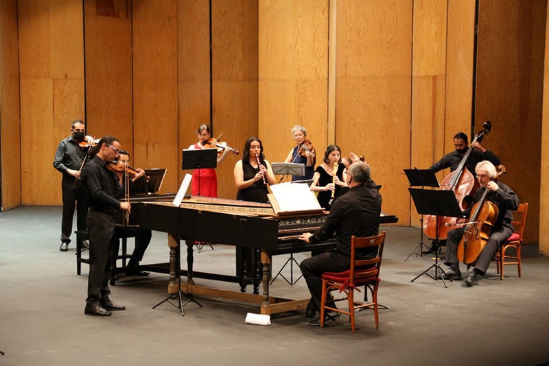 Alistan 4 memorables conciertos en homenaje a Bach en el Teatro Juárez