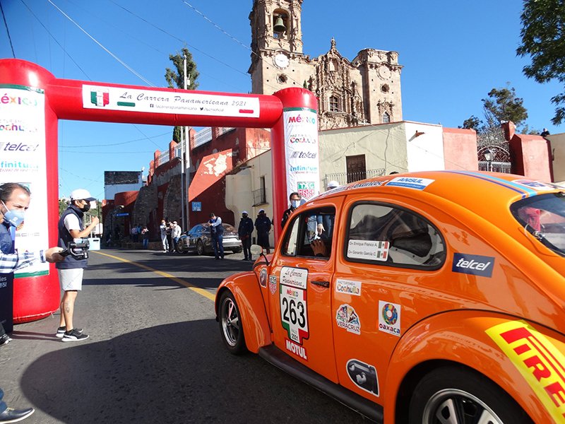 Exitoso paso de la Carrera Panamericana por 5 municipios de Guanajuato