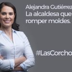 Alejandra Gutiérrez, la alcaldesa que puede romper moldes. #LasCorcholatas2024