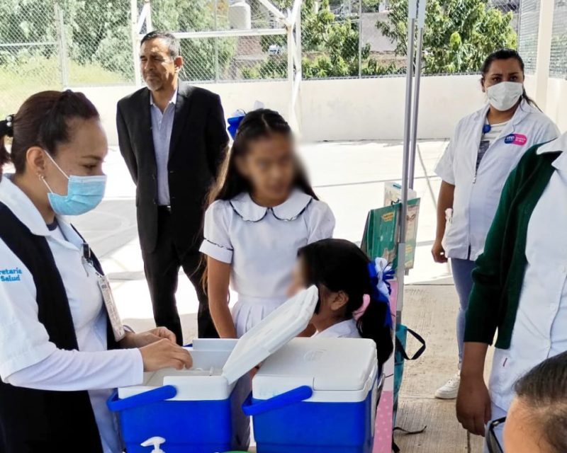 En 2 semanas, Guanajuato ya aplicó más de 40 mil dosis contra VPH