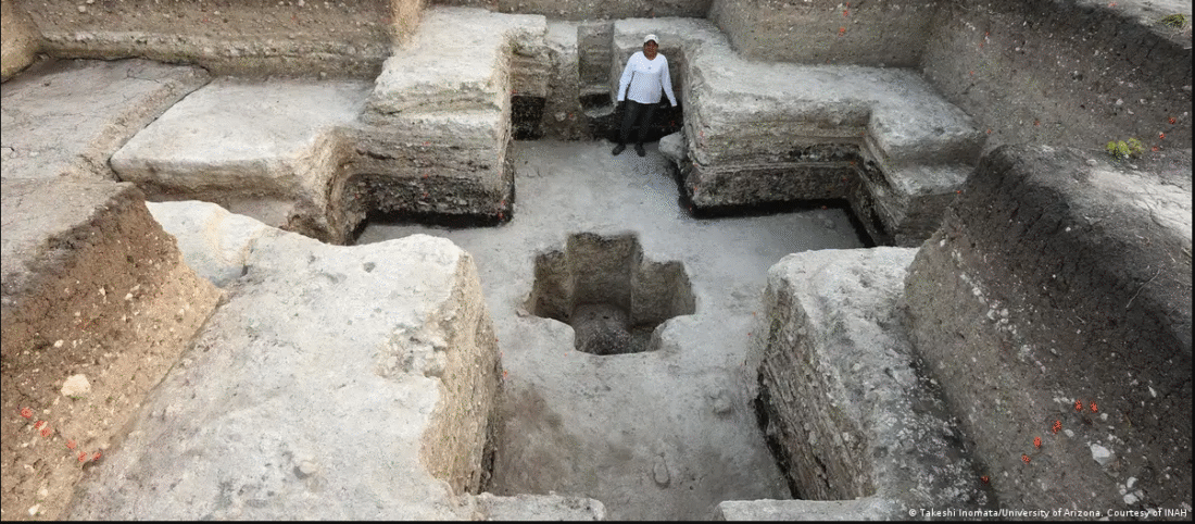 Descubren el mayor monumento ritual de Mesoamérica
