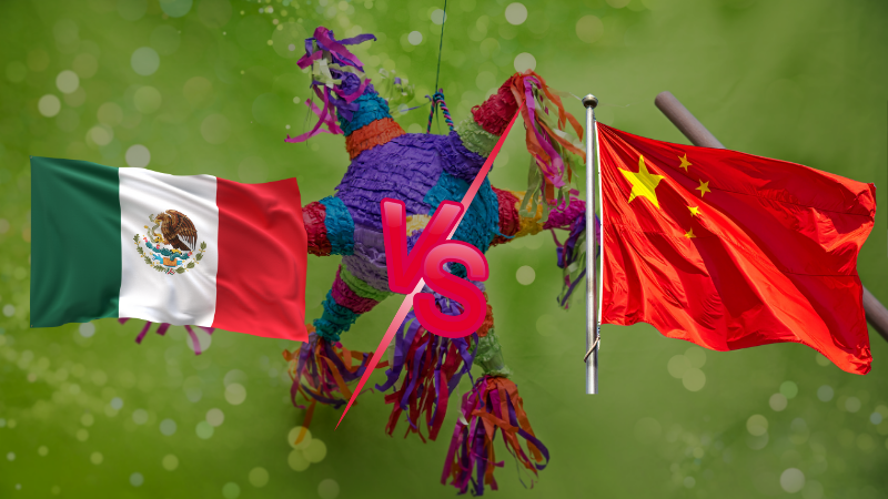 Piñata mexicana tradicional vs piñatas de plástico