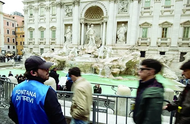 Tarifa para la Fontana será para los turistas que quieran visistarla.