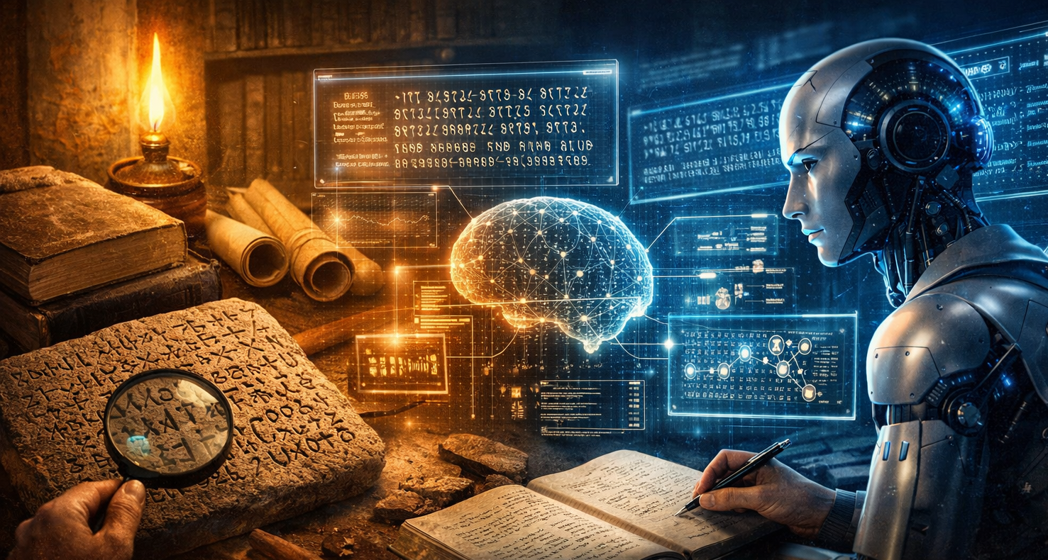 IA para descifrar lenguajes antiguos: ¿podrá lograrlo? - El Pípila