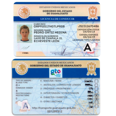 Costo de licencias de conducir en Guanajuato aumentará en 2026 según nuevas tarifas aprobadas