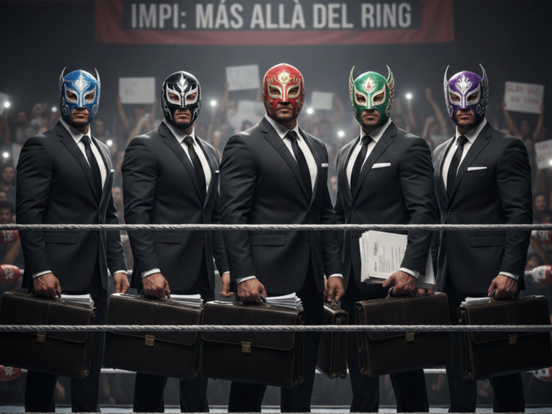 impi protege la lucha libre mexicana con más allá del ring
