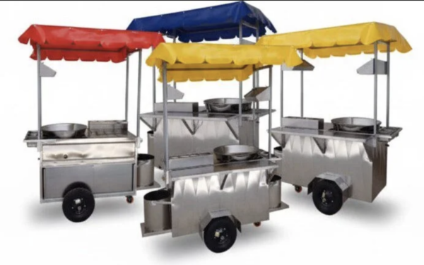 carritos ambulantes Guanajuato proyecto de apoyo para vendedores móviles en la capital