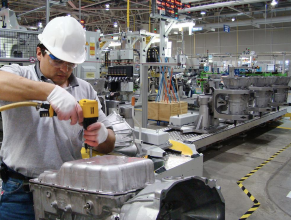 industria manufacturera Guanajuato maquinaria y proceso productivo