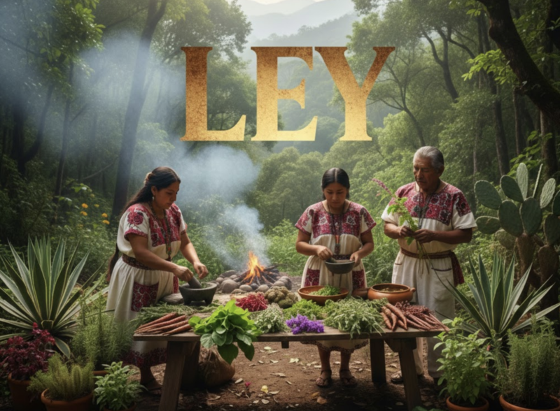 medicina tradicional indígena en Guanajuato con herbolaria