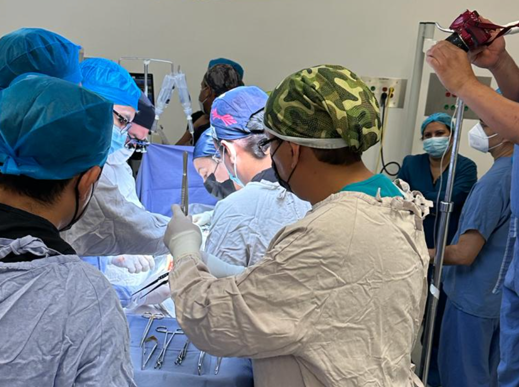 Familia y personal médico participan en donación de órganos en Guanajuato