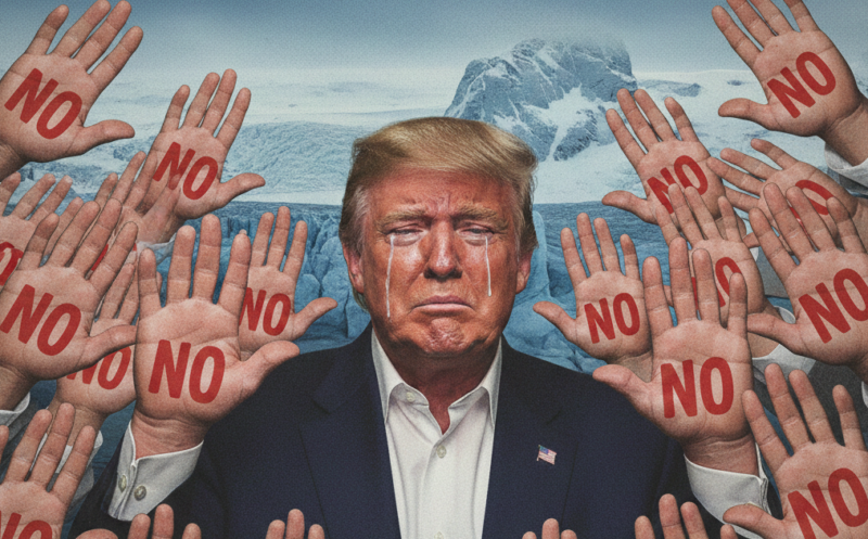 Groenlandia no queremos ser americanos: postura política sobre anexión