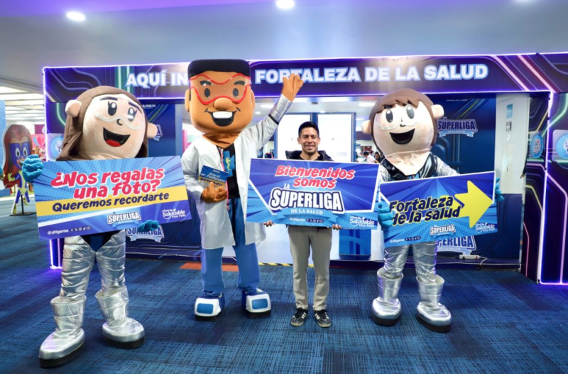 Superliga de la Salud del DIF Estatal Guanajuato promueve bienestar infantil en la Feria