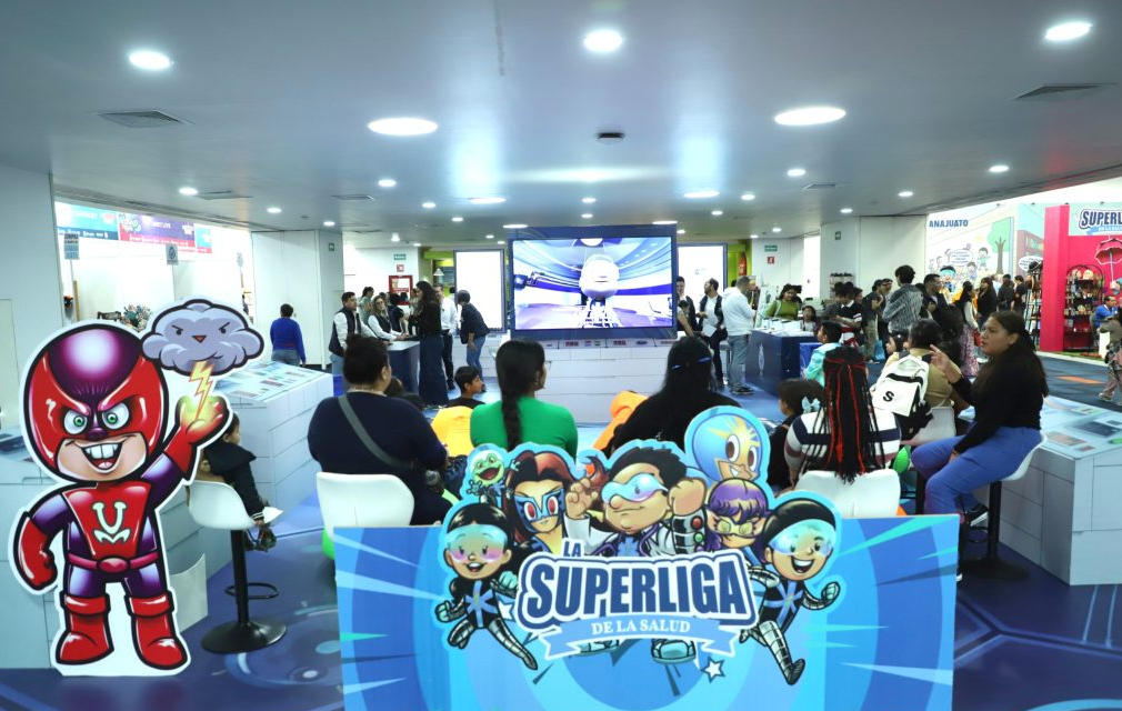 La Fortaleza de la Salud en el Pabellón de la Gente de la Feria Estatal de León 2026