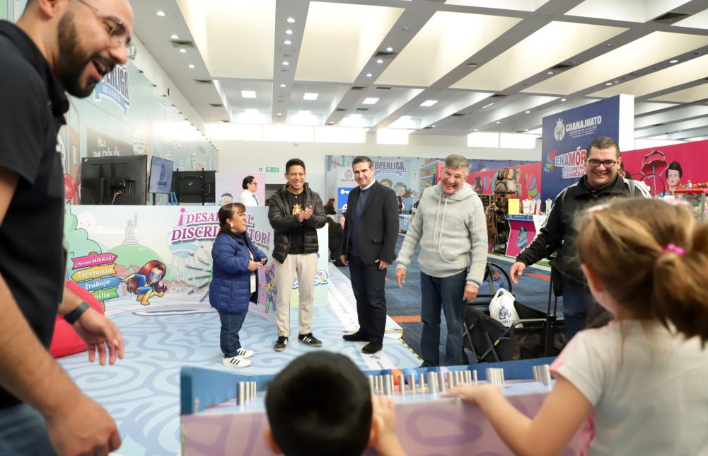 DIF fomenta hábitos saludables en la Feria con La Fortaleza de la Salud