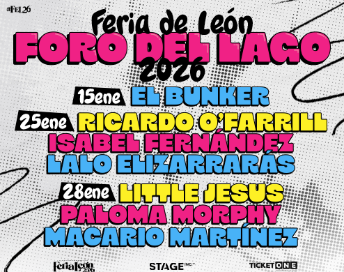 Stage Inc cancela eventos del Foro del Lago en la Feria de León 2026