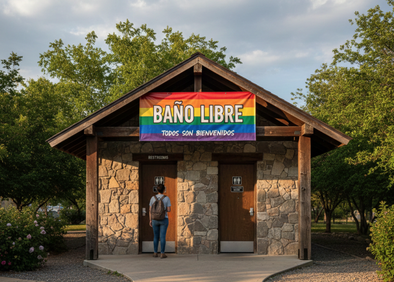 baños libres Feria de León como prueba piloto para espacios incluyentes
