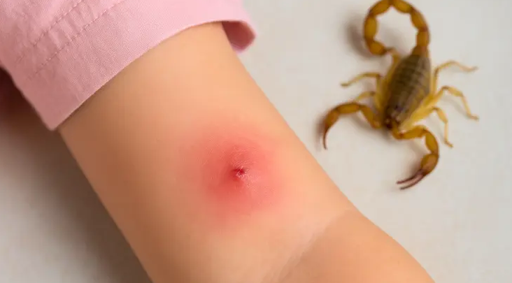 temporada de alacranes en Guanajuato: recomendaciones