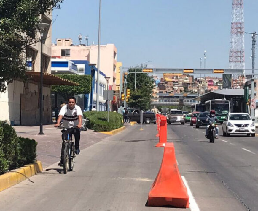 propuesta para ciclovías y calles peatonales en municipios