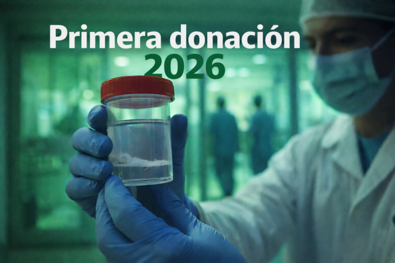 donación de órganos en irapuato en el hospital general iluminado de verde