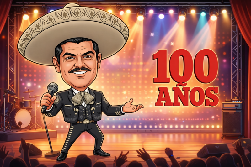 Jose Alfredo Jimenez 100 Años: homenaje al compositor mexicano nacido en Dolores Hidalgo, Guanajuato