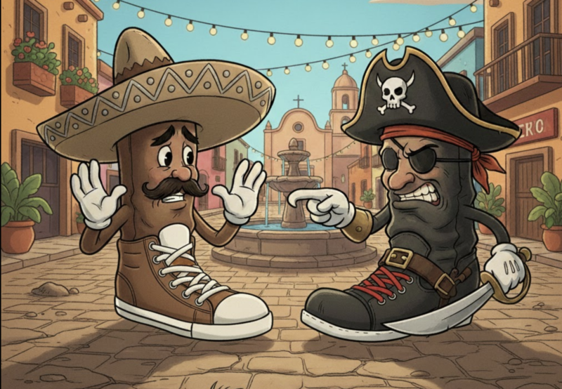 taller de calzado en la región de los pueblos del rincón