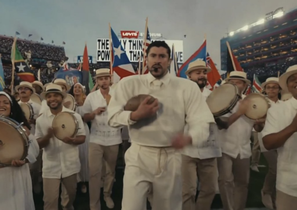 mensaje together we are america en el super bowl 2026