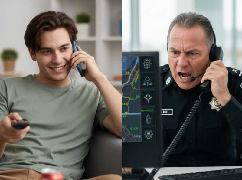 autoridades alertan por uso indebido del 911