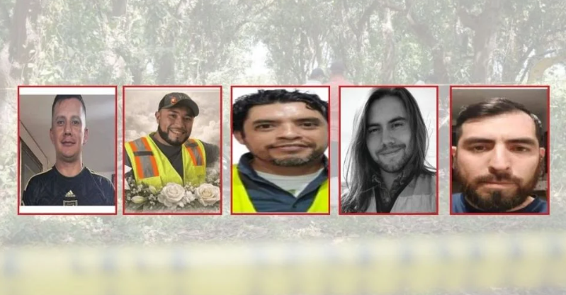 Mineros desaparecidos en Concordia: Identifican de manera extraoficial a cinco de las víctimas