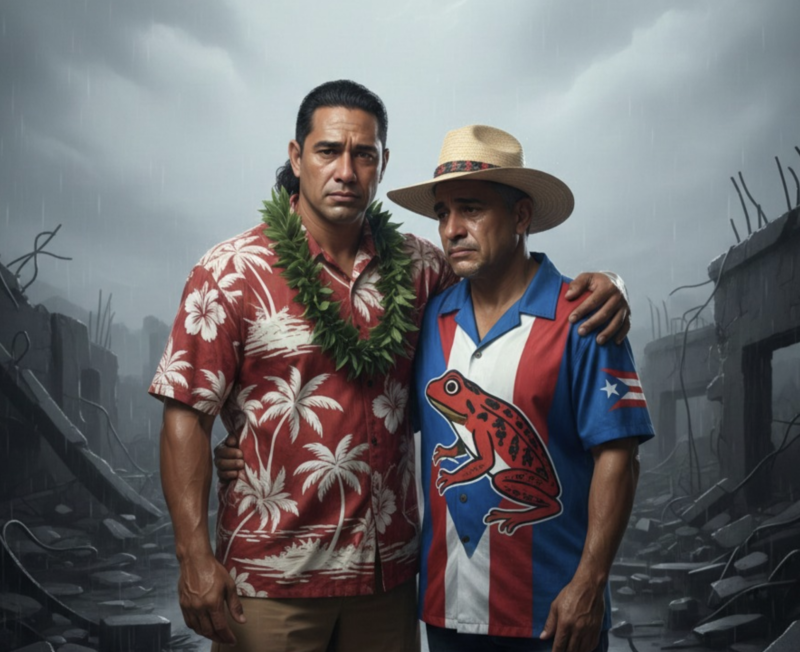 Ricky Martin recita Lo Que Le Pasó A Hawái durante el show del Super Bowl