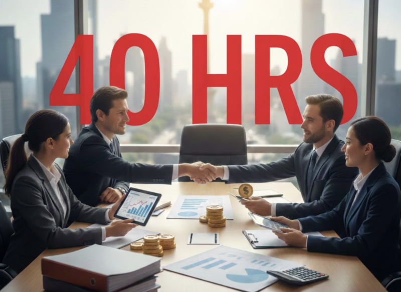 Empresas piden financiamiento ante la jornada de 40 horas en México