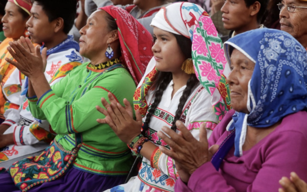 Comunidad indígena en municipio de Guanajuato preservando su lengua materna.