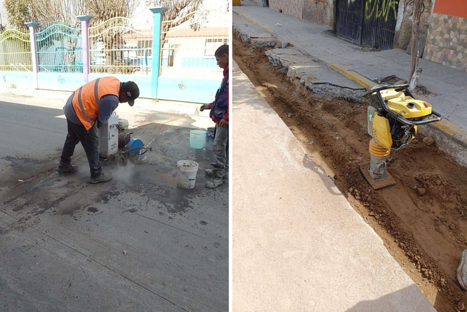 Avanzan obras hidráulicas en Romita