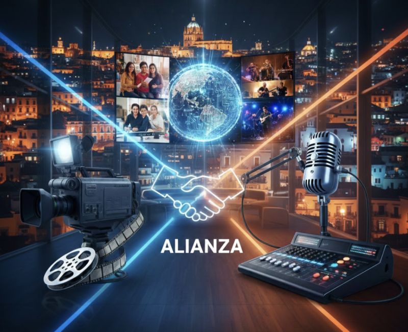 TV4 y Multimedios unen fuerzas para revolucionar el contenido en Guanajuato