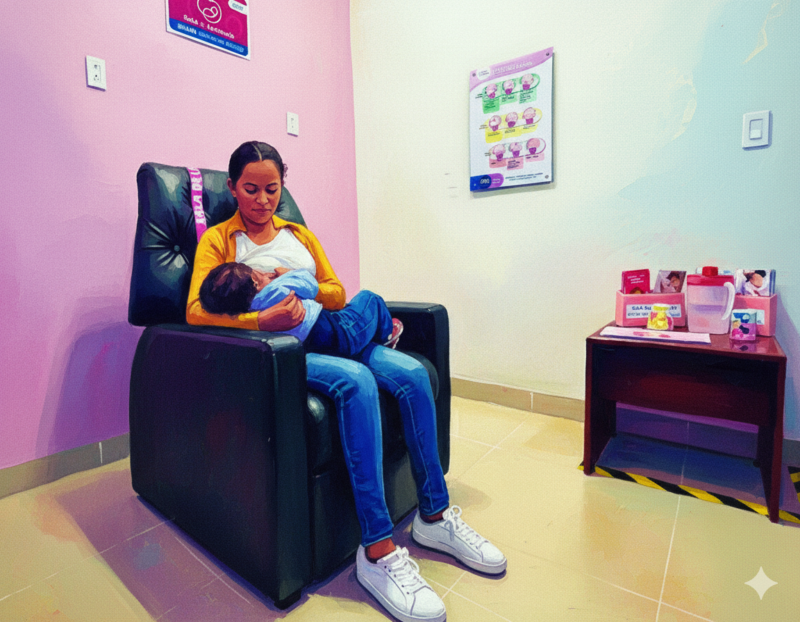 Salas de lactancia certificadas en Irapuato fortalecen la salud materna e infantil