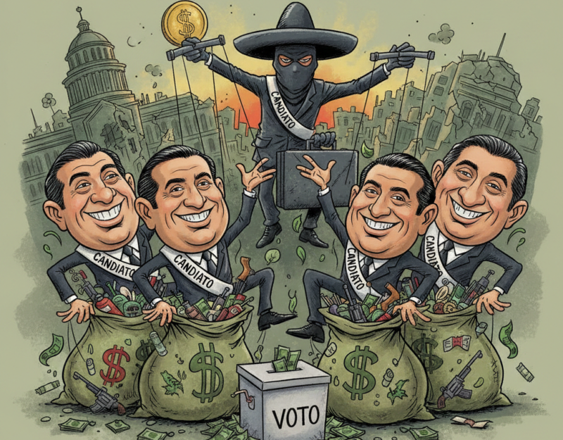 El PAN propone frenar narcocandidaturas: Blindaje total a las elecciones