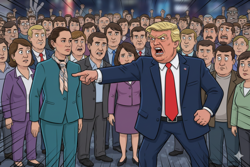 Soberanía y tensión: Sheinbaum responde a Trump por dichos sobre cárteles