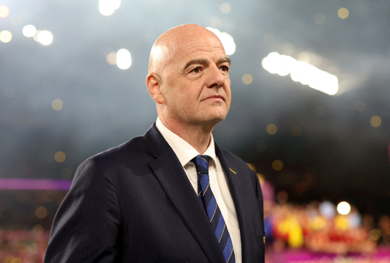 Gianni Infantino disipa dudas: “Estoy muy tranquilo con México como sede”