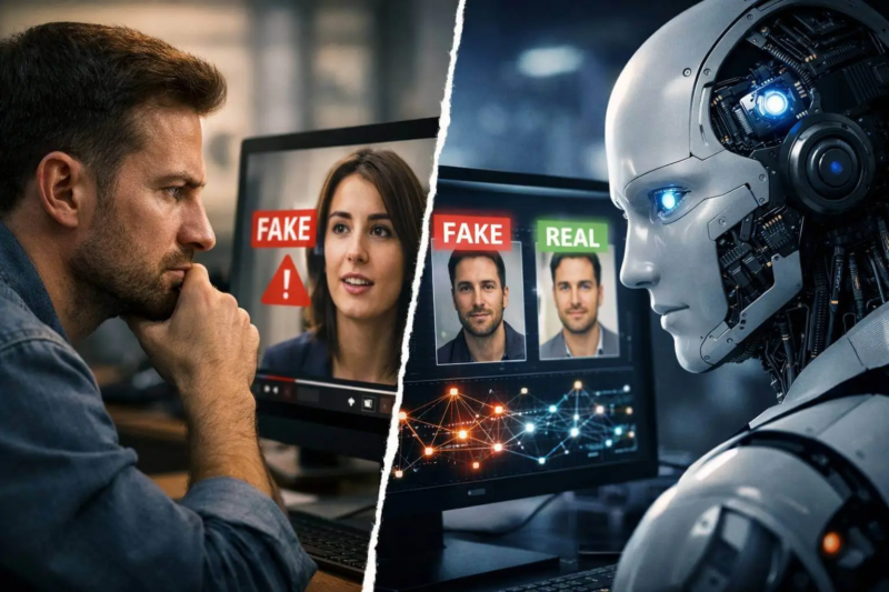 Deepfake: IA vs. Humanos