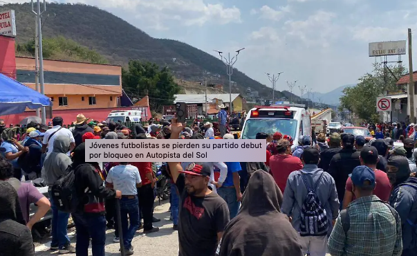 Bloqueo total: Comunidades de la Sierra colapsan la Autopista del Sol por más de 9 horas