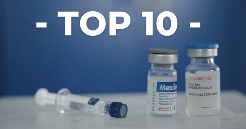 Guanajuato en el Top 10 nacional de vacunación contra el sarampión