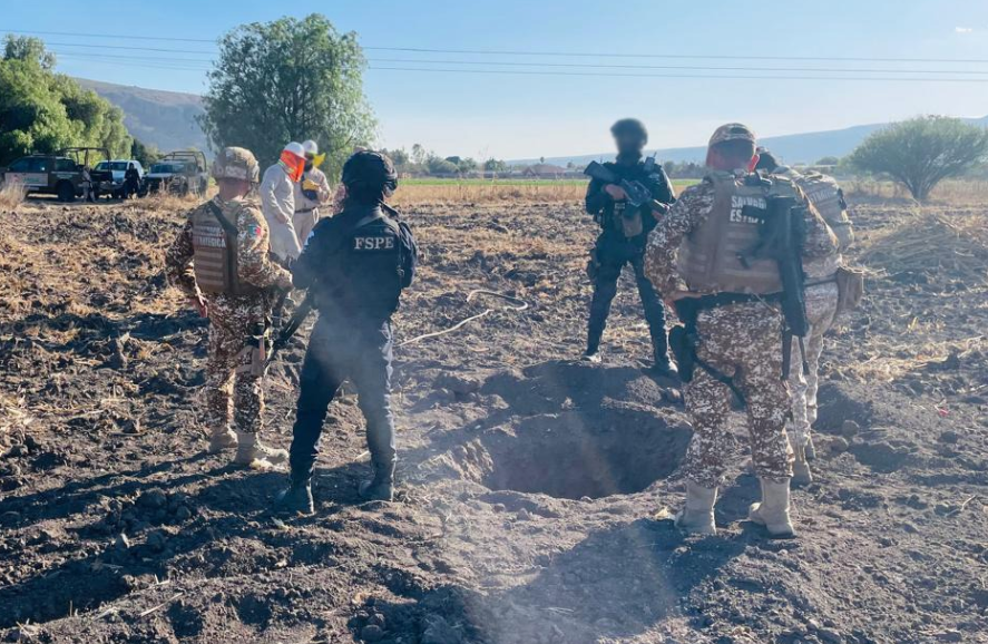 Golpe al huachicol en Guanajuato: Aseguran 123 mil litros en Celaya