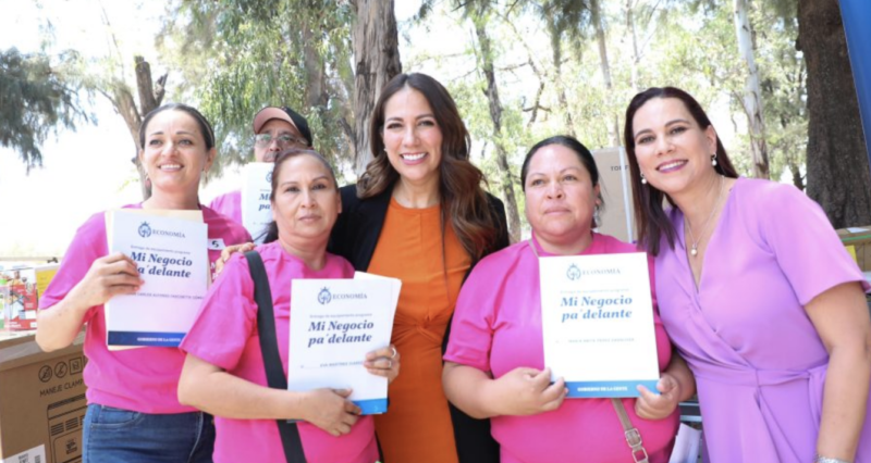 El programa Mi Negocio Pa’Delante impulsa a 180 mujeres emprendedoras