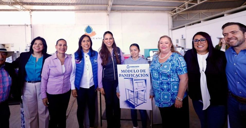 Libia Dennise impulsa la autonomía de las mujeres del campo en Guanajuato