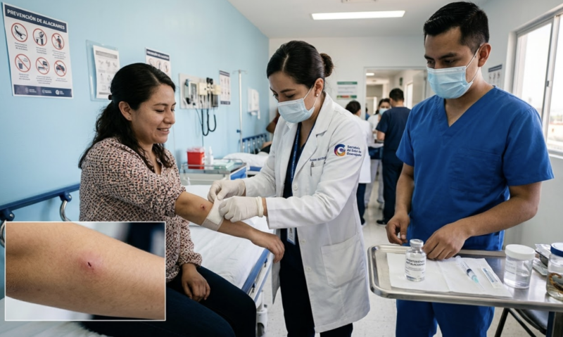 Aumentan un 42% las picaduras de alacrán en León durante 2026