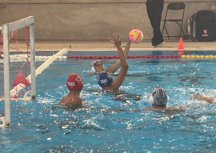 ¡Guanajuato domina el agua! Aseguran su lugar en la Olimpiada Nacional 2026