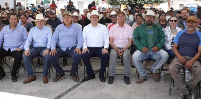 Cosechando Resultados: Fortalece Gobierno de la Gente al Campo en Acámbaro