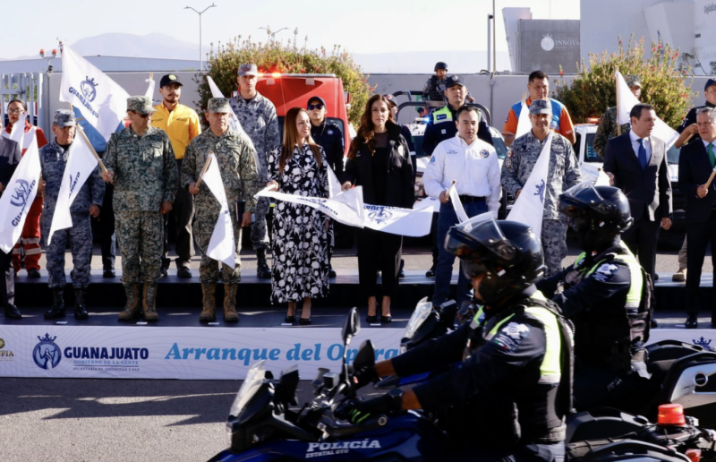 Guanajuato activa el Operativo San Cristóbal 2026 para garantizar una Semana Santa segura