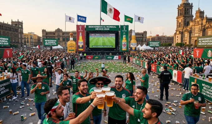 Consumo de cerveza Mundial 2026 podría crecer hasta 10% en México