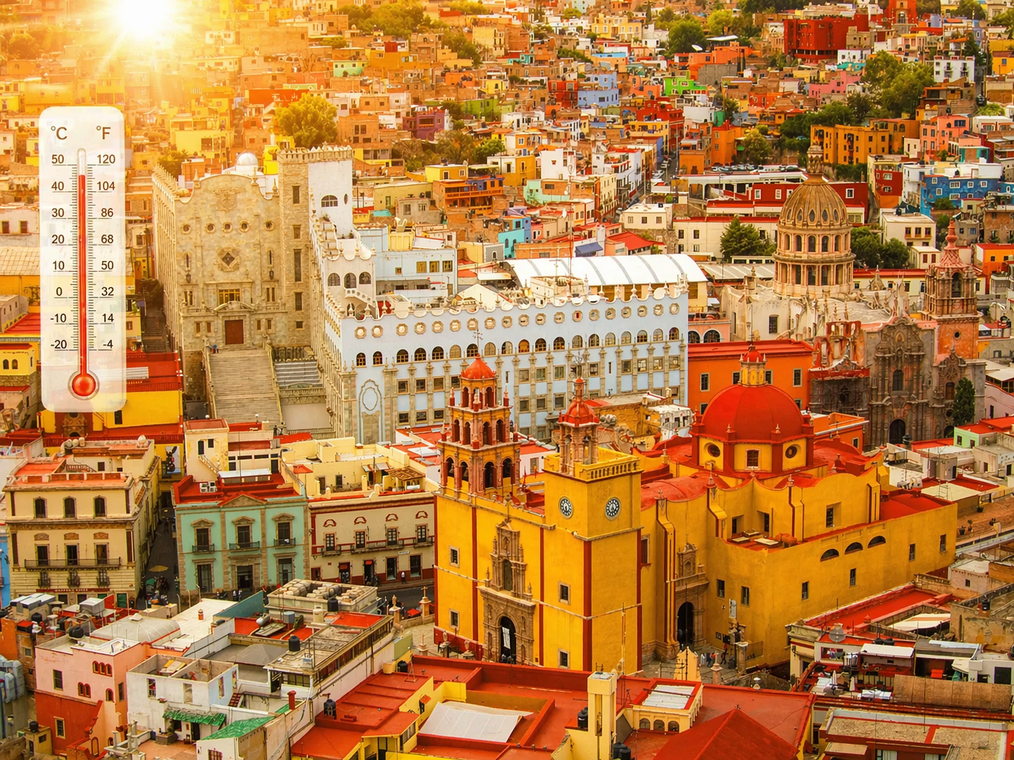 Ojo con el calor: emiten recomendaciones por altas temperaturas en Guanajuato